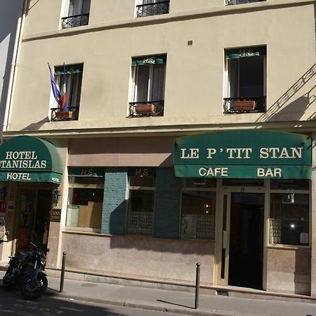 Hotel Stanislas Sans Ascenseur Paris Exteriör bild