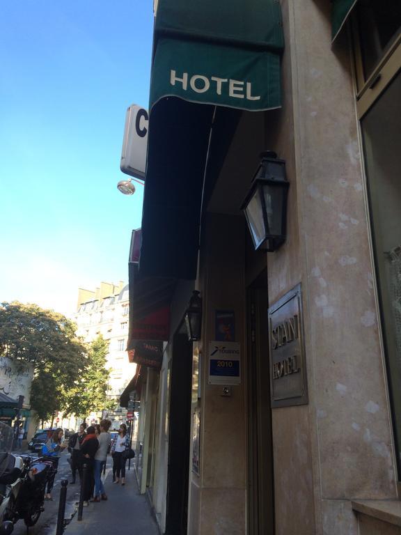 Hotel Stanislas Sans Ascenseur Paris Exteriör bild