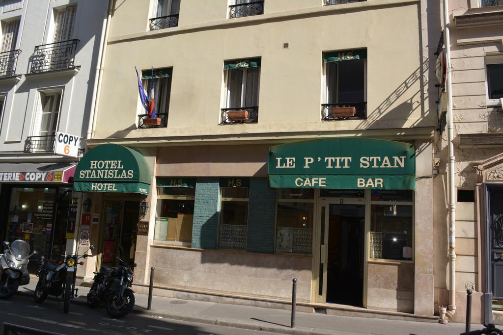 Hotel Stanislas Sans Ascenseur Paris Exteriör bild